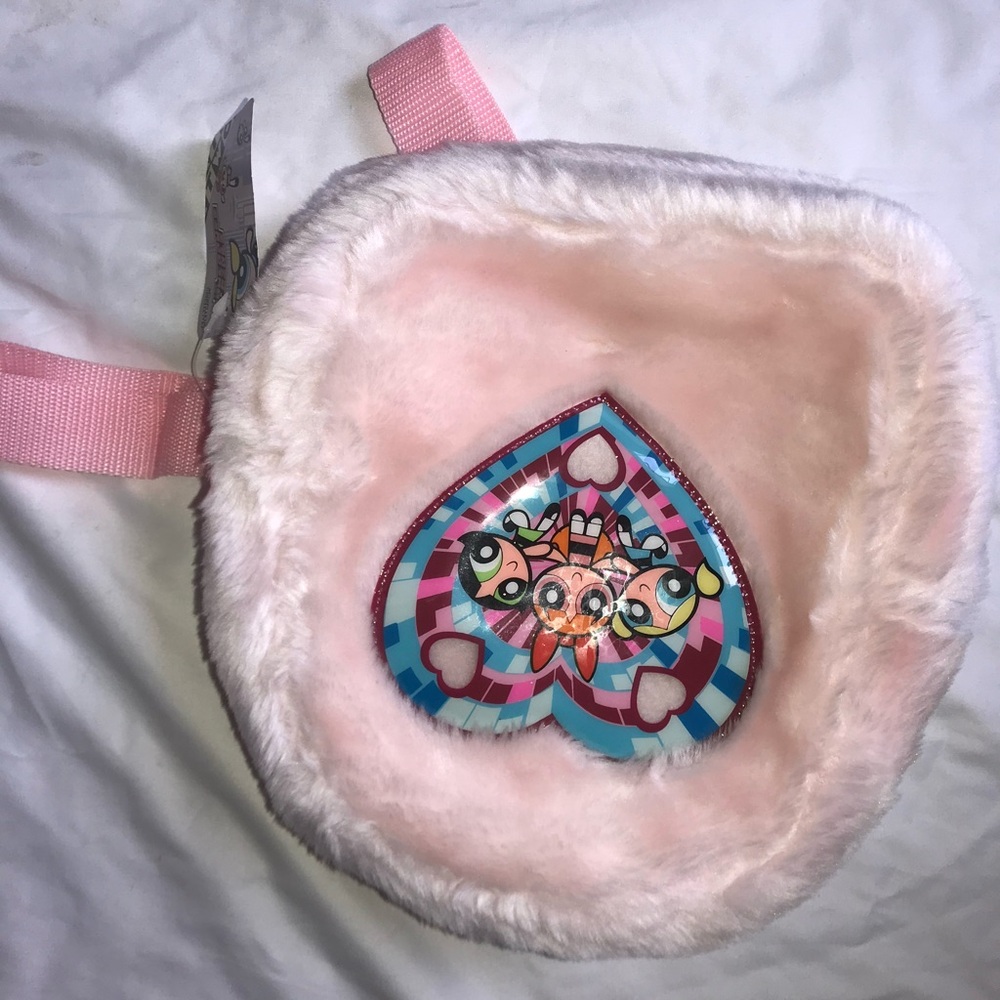 Pink Power-puff girl back y2k vintage deadstock